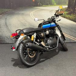 2024 Royal Enfield CONTINENTAL GT 650 E5 CUSTOM Blue