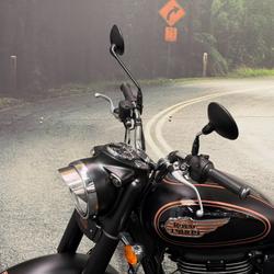 2025 Royal Enfield 2025 Royal Enfield 350CC BULLET 350 ROAD Black Gold