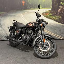 2025 Royal Enfield 2025 Royal Enfield 350CC BULLET 350 ROAD Black Gold