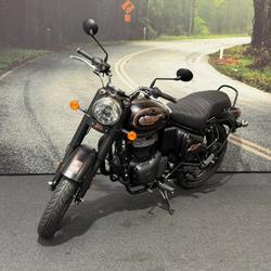 2025 Royal Enfield 2025 Royal Enfield 350CC BULLET 350 ROAD Black Gold