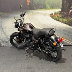 2025 Royal Enfield 2025 Royal Enfield 350CC BULLET 350 ROAD Black Gold