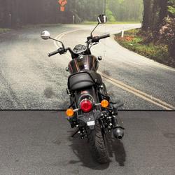 2025 Royal Enfield 2025 Royal Enfield 350CC BULLET 350 ROAD Black Gold