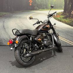 2025 Royal Enfield 2025 Royal Enfield 350CC BULLET 350 ROAD Black Gold