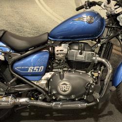 2025 Royal Enfield SUPER METEOR 650 Astral blue