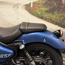 2025 Royal Enfield SUPER METEOR 650 Astral blue