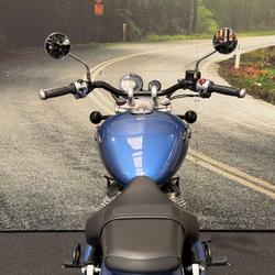 2025 Royal Enfield SUPER METEOR 650 Astral blue