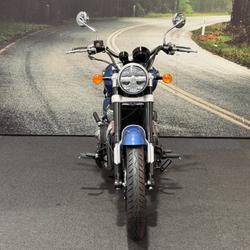 2025 Royal Enfield SUPER METEOR 650 Astral blue