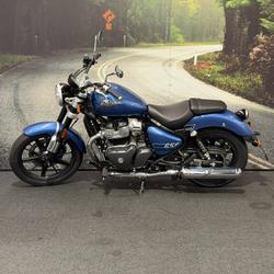 2025 Royal Enfield SUPER METEOR 650 Astral blue