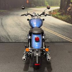 2025 Royal Enfield SUPER METEOR 650 Astral blue