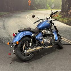 2025 Royal Enfield SUPER METEOR 650 Astral blue