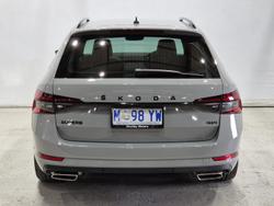 2023 SKODA Superb 206TSI SportLine NP MY23.5 4X4 Constant Steel Grey