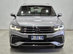 2023 Volkswagen Tiguan 162TSI R-Line Allspace 5N MY23 Four Wheel Drive Pyrite Silver