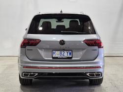 2023 Volkswagen Tiguan 162TSI R-Line Allspace 5N MY23 Four Wheel Drive Pyrite Silver