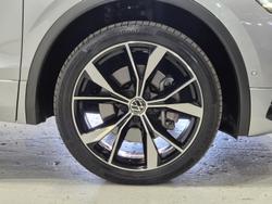 2023 Volkswagen Tiguan 162TSI R-Line Allspace 5N MY23 Four Wheel Drive Pyrite Silver