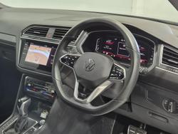 2023 Volkswagen Tiguan 162TSI R-Line Allspace 5N MY23 Four Wheel Drive Pyrite Silver