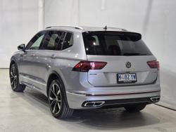 2023 Volkswagen Tiguan 162TSI R-Line Allspace 5N MY23 Four Wheel Drive Pyrite Silver