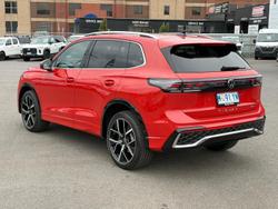 2025 Volkswagen Tiguan 195TSI R-Line CT MY25 Four Wheel Drive Persimmon Red