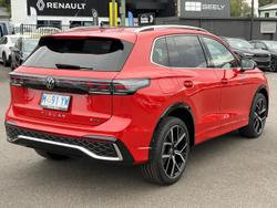 2025 Volkswagen Tiguan 195TSI R-Line CT MY25 Four Wheel Drive Persimmon Red