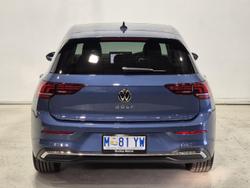 2025 Volkswagen Golf 110TSI Style 8.5 MY25 Blue