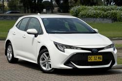 2021 Toyota Corolla Ascent Sport Hybrid