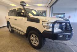 2017 Toyota Landcruiser GX