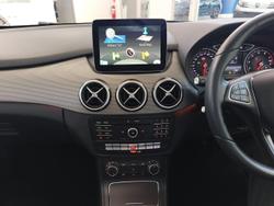 2016 Mercedes-Benz B-Class B250 W246 Four Wheel Drive BLUE