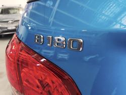 2016 Mercedes-Benz B-Class B250 W246 Four Wheel Drive BLUE