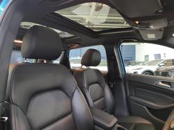 2016 Mercedes-Benz B-Class B250 W246 Four Wheel Drive BLUE