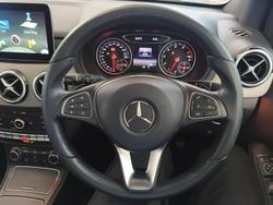 2016 Mercedes-Benz B-Class B250 W246 Four Wheel Drive BLUE