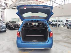 2016 Mercedes-Benz B-Class B250 W246 Four Wheel Drive BLUE