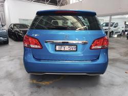 2016 Mercedes-Benz B-Class B250 W246 Four Wheel Drive BLUE