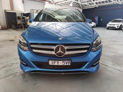 2016 Mercedes-Benz B-Class B250 W246 Four Wheel Drive BLUE
