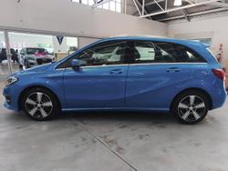 2016 Mercedes-Benz B-Class B250 W246 Four Wheel Drive BLUE