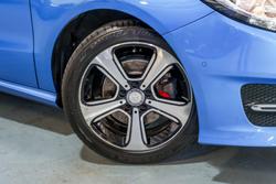 2016 Mercedes-Benz B-Class B180 W246 South Seas Blue