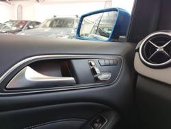 2016 Mercedes-Benz B-Class B250 W246 Four Wheel Drive BLUE