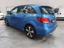 2016 Mercedes-Benz B-Class B250 W246 Four Wheel Drive BLUE