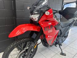 2024 Kawasaki 2024 Kawasaki 650CC KLR650 ABS Red