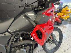 2024 Kawasaki 2024 Kawasaki 650CC KLR650 ABS Red