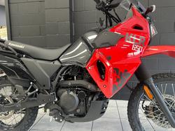 2024 Kawasaki 2024 Kawasaki 650CC KLR650 ABS Red