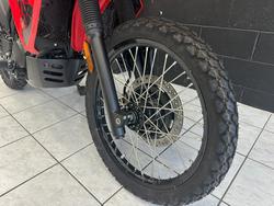 2024 Kawasaki 2024 Kawasaki 650CC KLR650 ABS Red