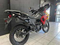 2024 Kawasaki 2024 Kawasaki 650CC KLR650 ABS Red