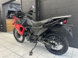2024 Kawasaki 2024 Kawasaki 650CC KLR650 ABS Red