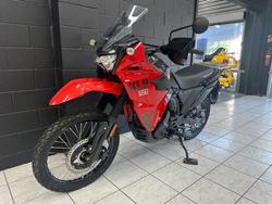 2024 Kawasaki 2024 Kawasaki 650CC KLR650 ABS Red