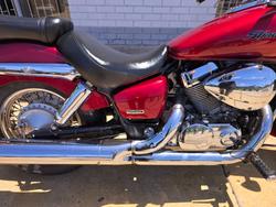 2005 HONDA VT750C SHADOW Red