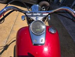 2005 HONDA VT750C SHADOW Red