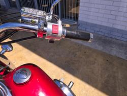 2005 HONDA VT750C SHADOW Red