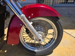 2005 HONDA VT750C SHADOW Red