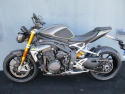 2023 Triumph SPEED TRIPLE 1200 RS GREY