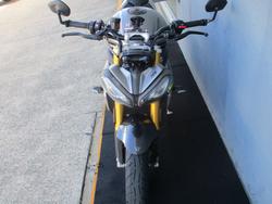 2023 Triumph SPEED TRIPLE 1200 RS GREY