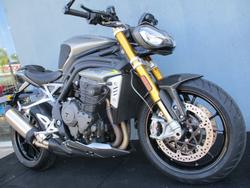 2023 Triumph SPEED TRIPLE 1200 RS GREY